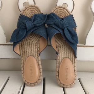 Brielle Knotted Espadrille Sandals